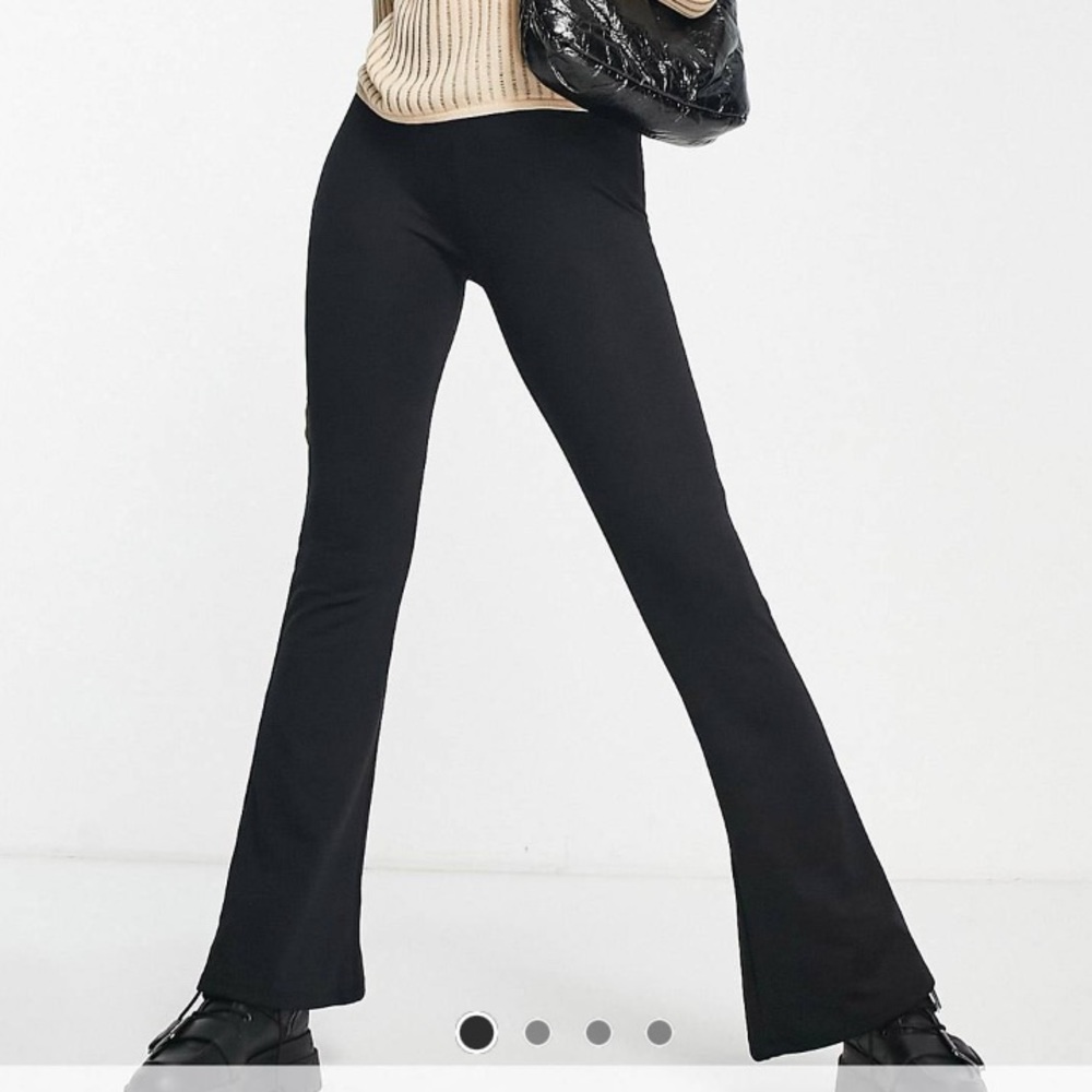 ONLY | tall high rise flared pants